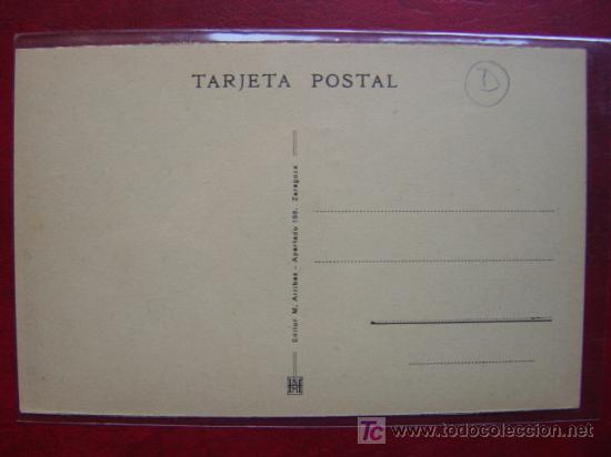 Postales: ZARAGOZA - Foto 2