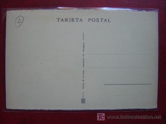 Postales: ZARAGOZA - Foto 2