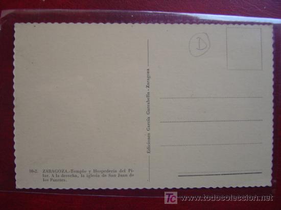 Postales: ZARAGOZA - Foto 2