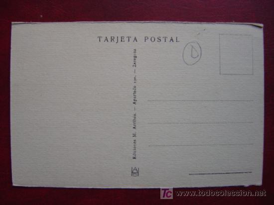 Postales: ZARAGOZA - Foto 2