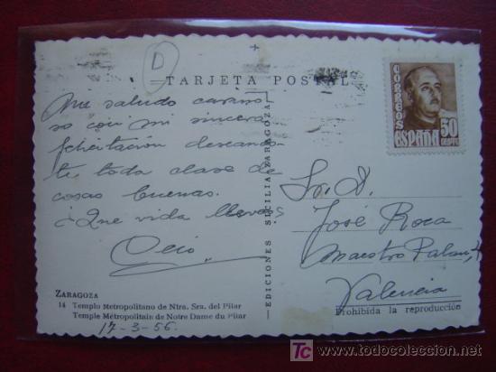 Postales: ZARAGOZA - Foto 2