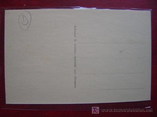Postales: ZARAGOZA - Foto 2