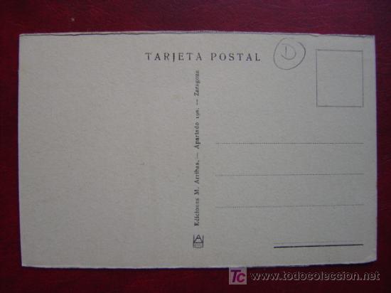 Postales: ZARAGOZA - Foto 2