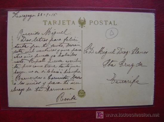 Postales: ZARAGOZA - Foto 2