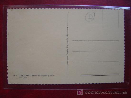 Postales: ZARAGOZA - Foto 2
