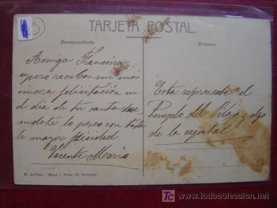 Postales: ZARAGOZA - Foto 2
