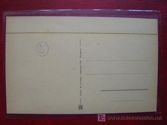 Postales: ZARAGOZA - Foto 2