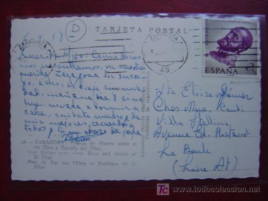 Postales: ZARAGOZA - Foto 2