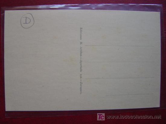 Postales: ZARAGOZA - Foto 2