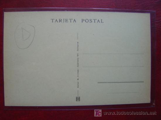 Postales: ZARAGOZA - Foto 2