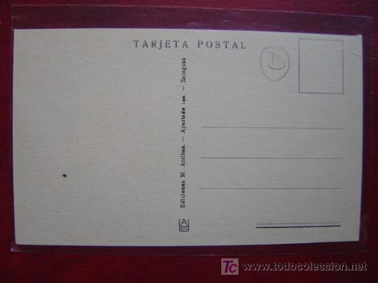 Postales: ZARAGOZA - Foto 2