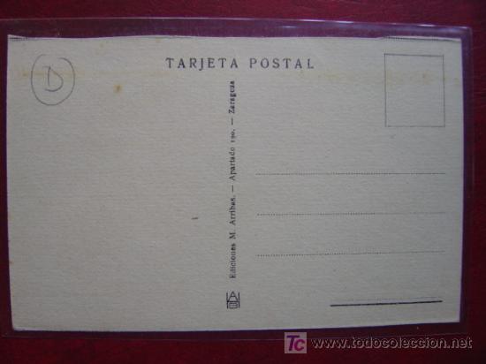 Postales: ZARAGOZA - Foto 2