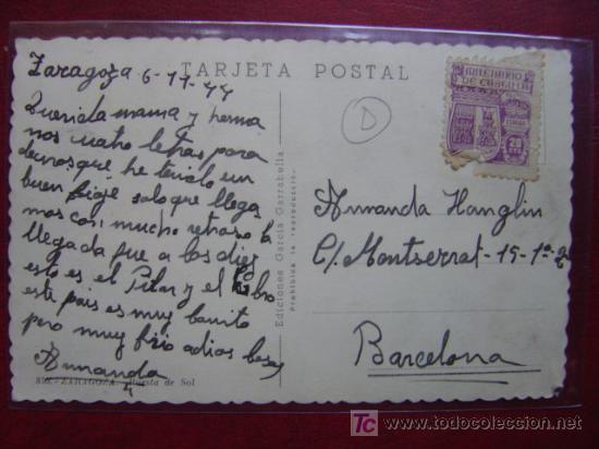 Postales: ZARAGOZA - Foto 2