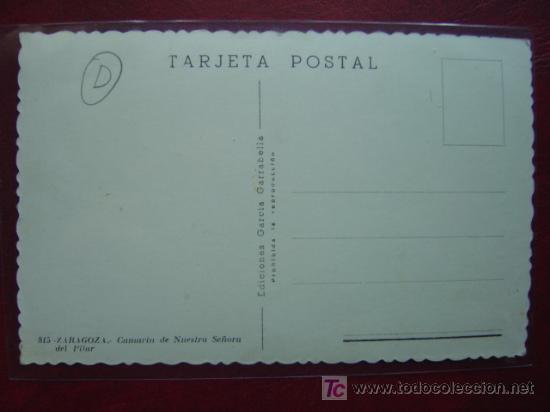 Postales: ZARAGOZA - Foto 2