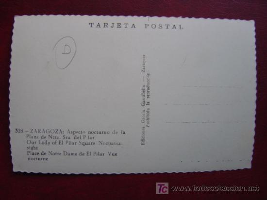 Postales: ZARAGOZA - Foto 2