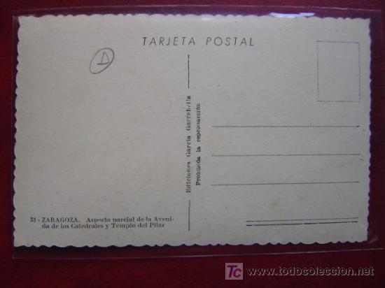 Postales: ZARAGOZA - Foto 2