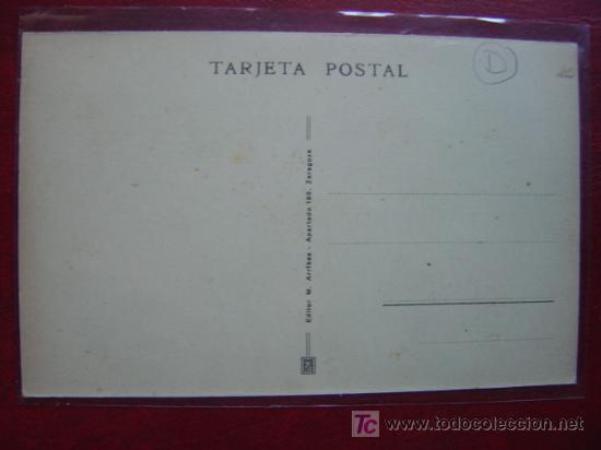 Postales: ZARAGOZA - Foto 2