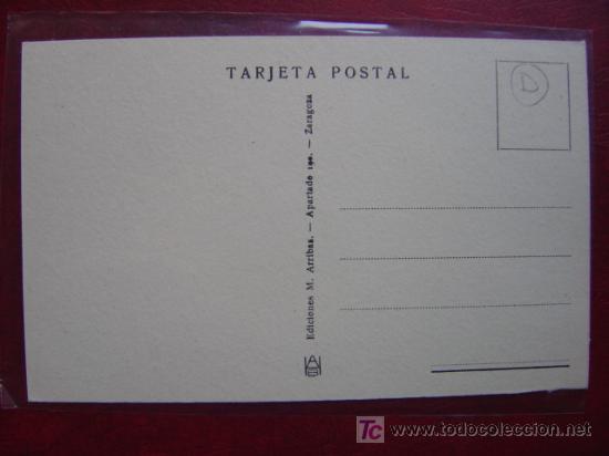 Postales: ZARAGOZA - Foto 2