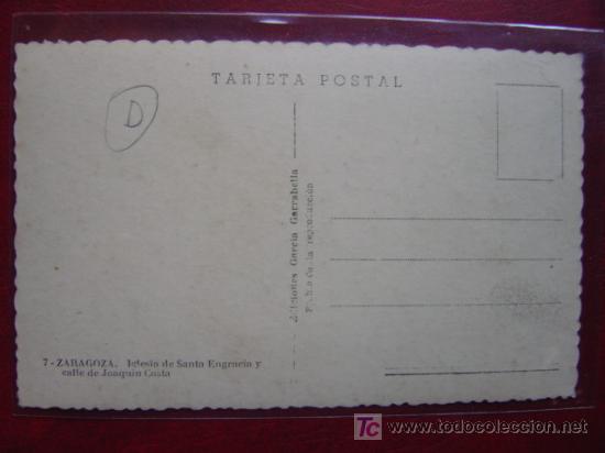Postales: ZARAGOZA - Foto 2