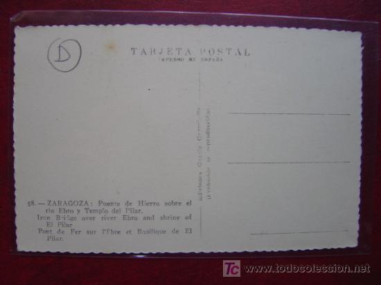 Postales: ZARAGOZA - Foto 2