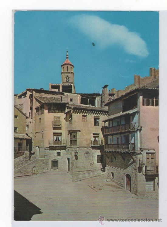 Postales: TARJETA POSTAL DE ALBARRACIN PARADOR NACIONAL TERUEL