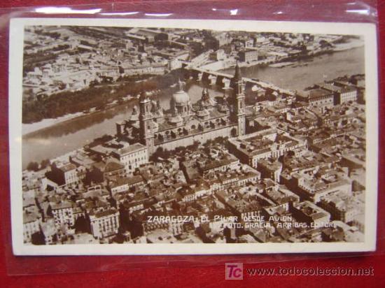 Postales: ZARAGOZA - POSTAL FOTOGRAFICA - Foto 1