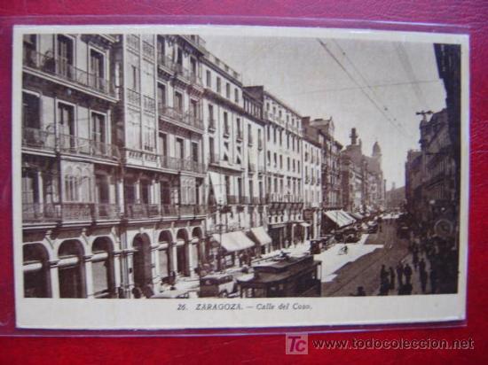 Postales: ZARAGOZA - Foto 1