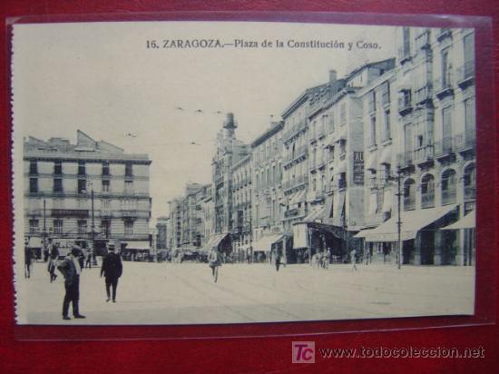 Postales: ZARAGOZA - Foto 1