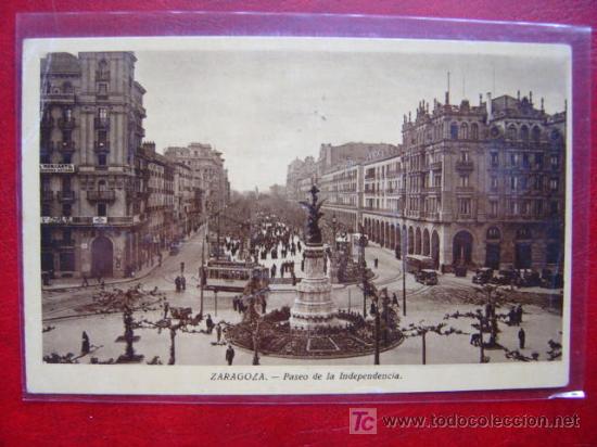 Postales: ZARAGOZA - Foto 1