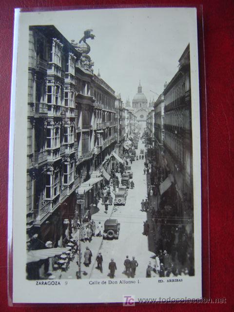 Postales: ZARAGOZA - Foto 1