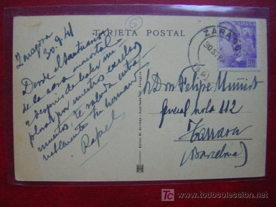 Postales: ZARAGOZA - Foto 2