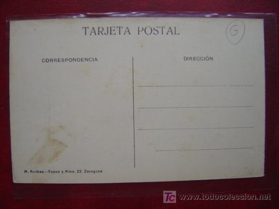 Postales: ZARAGOZA - Foto 2
