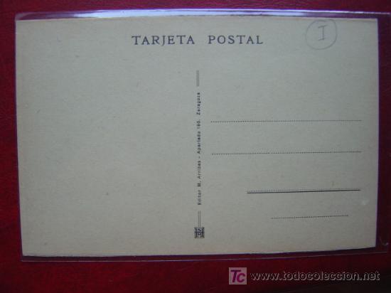 Postales: ZARAGOZA - Foto 2