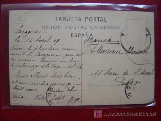 Postales: ZARAGOZA - Foto 2
