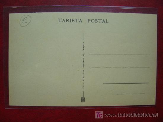 Postales: ZARAGOZA - Foto 2