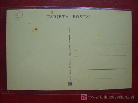 Postales: ZARAGOZA - Foto 2