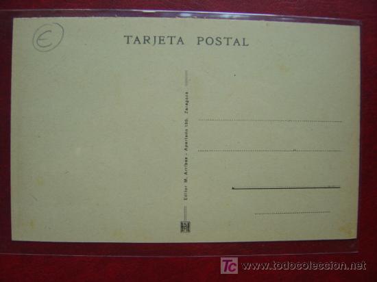 Postales: ZARAGOZA - Foto 2