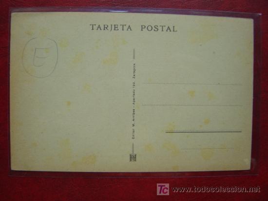 Postales: ZARAGOZA - Foto 2