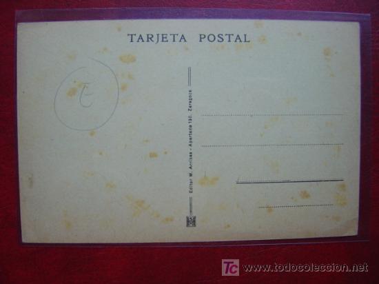 Postales: ZARAGOZA - Foto 2