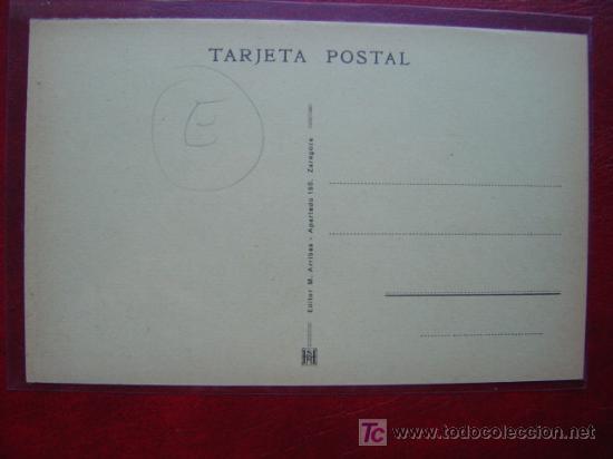 Postales: ZARAGOZA - Foto 2