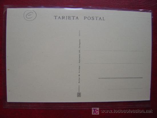 Postales: ZARAGOZA - Foto 2