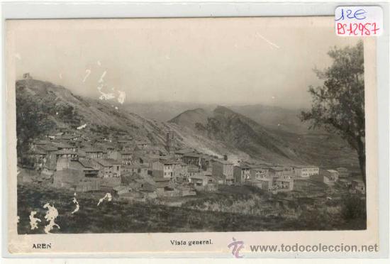 Postales: (PS-12957)POSTAL DE AREN(HUESCA)-VISTA GENERAL