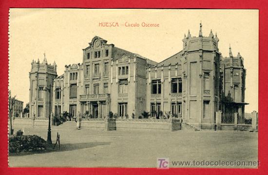 Postales: HUESCA , CIRCULO OSCENSE , P40354 - Foto 1