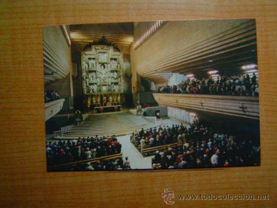 Postales: POSTAL TORRECIUDAD INTERIO DEL SANTUARIO SIN CIRCULAR