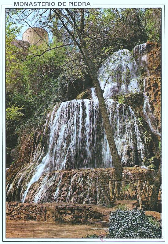 Postales: MONASTERIO DE PIEDRA ZARAGOZA - Foto 1