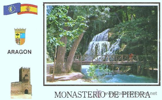 Postales: MONASTERIO DE PIEDRA - ZARAGOZA - Foto 1