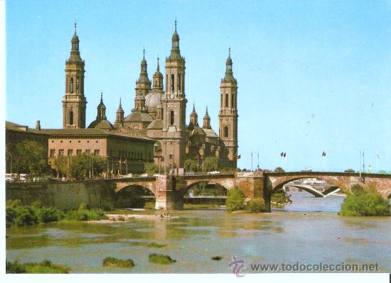 Postales: POSTAL DE  ZARAGOZA - Foto 1