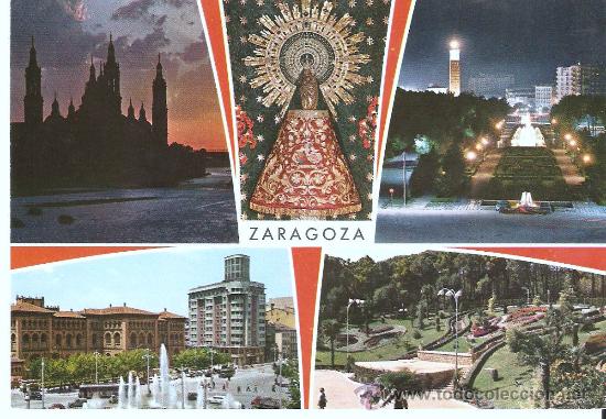 Postales: POSTAL DE  ZARAGOZA - Foto 1