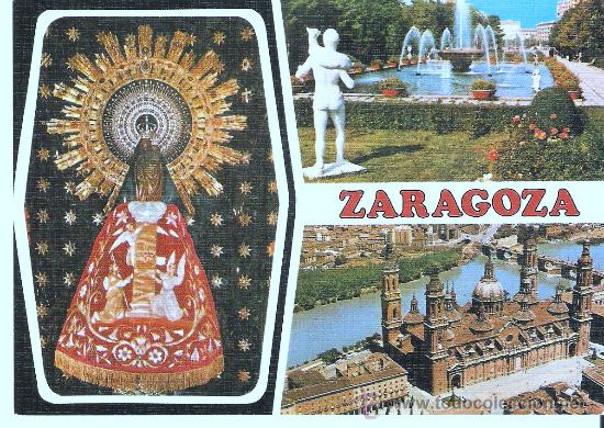 Postales: POSTAL DE ZARAGOZA - Foto 1