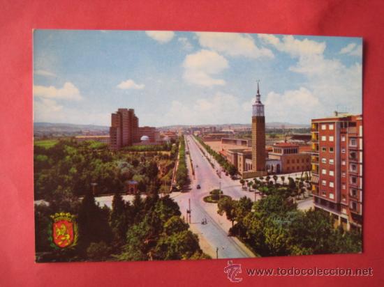 Postales: ZARAGOZA. 1962. SIN CIRCULAR. ENVIO GRATIS&iexcl;&iexcl;&iexcl; - Foto 1